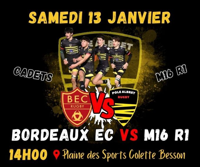 Stade Bordelais VS Pole 