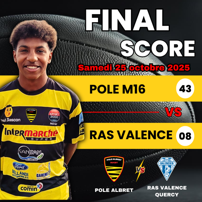 USBergerac  VS Pole Albret