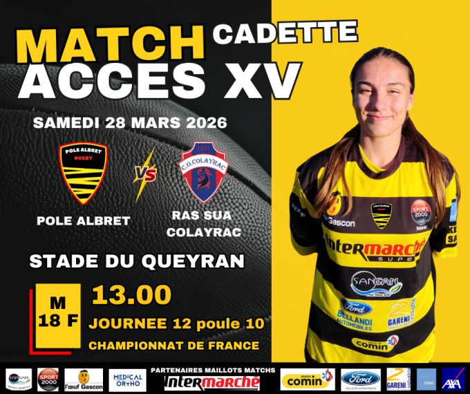 USBergerac  VS Pole Albret